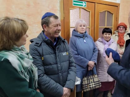 Прогулку по синагоге устроили семьям участников СВО в ЕАО