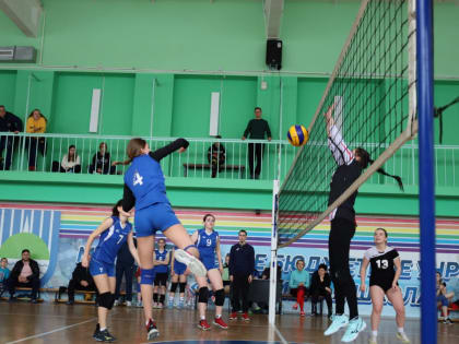 Соревнования по волейболу откроют спартакиаду школьников в Биробиджане
