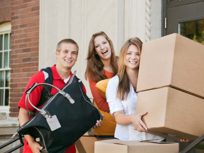 Заселение в общежитие