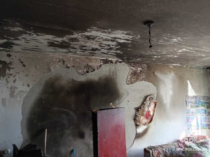 Трёх человек спасли из пожара огнеборцы в Смидовичском районе ЕАО