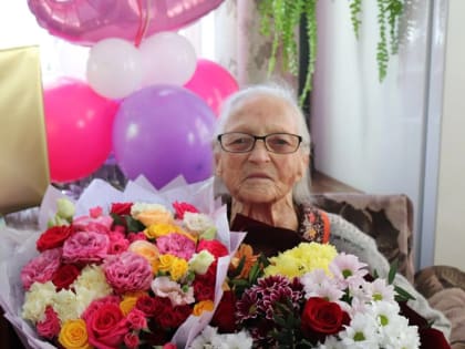 День рождения отмечает ветеран Великой Отечественной войны из ЕАО Мария Фёдоровна Якушева