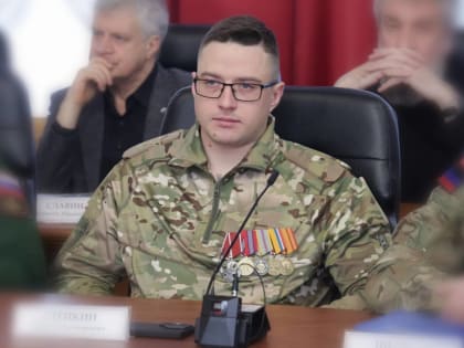 Ветеран СВО Юрий Степкин: «Очень хочется пройти профессиональную подготовку, добиться поставленных целей»
