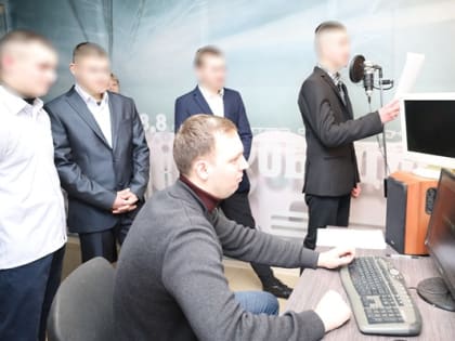 В редакциях СМИ Еврейской автономной области побывали несовершеннолетние осужденные Биробиджанской воспитательной колонии