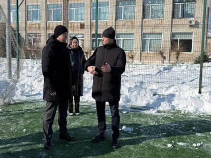 Объекты социальной инфраструктуры трех населенных пунктов Смидовичского района ЕАО проинспектировал Игорь Чагаев
