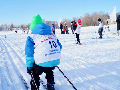 Предварительная регистрация на «Лыжню России» в Биробиджане продлится до 17 февраля