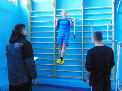 Осужденные Биробиджанской воспитательной колонии  сдали нормативы ГТО