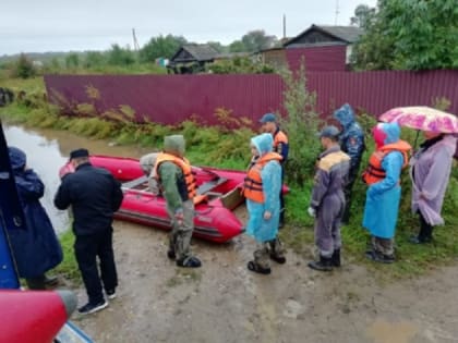 Вода отступает на территории ЕАО