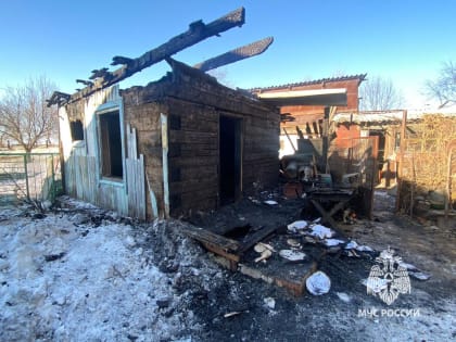 Лишился бани из-за несправной печной трубы житель Ленинского района ЕАО