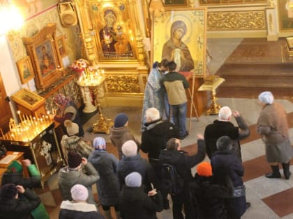 Евангелие о покаявшемся Закхее – первый вестник приближающегося Великого Поста