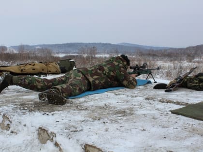 Лучших стрелков из боевого оружия определили в Росгвардии ЕАО