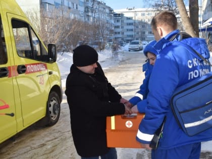 Кареты скорой помощи в ЕАО обеспечиваются надежной связью