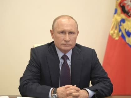 Путин сообщил о новых очагах напряженности