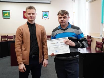 Журналистов чествовали в День российской печати в мэрии Биробиджана 