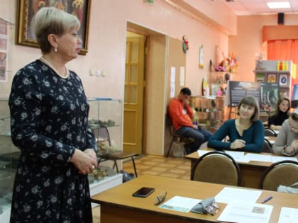 «Географический диктант» состоялся в Социально — просветительском центре Биробиджанской епархии