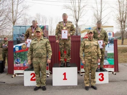 Спортсмен из ЕАО завоевал золотую медаль на чемпионате Восточного округа Росгвардии по стрельбе