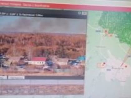 Сегодня в заповеднике сработала цифровая система видеонаблюдения за лесными пожарами «Лесохранитель»