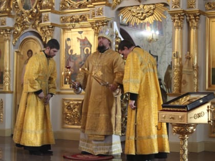 Божественной литургией почтили память святителя Спиридона в Биробиджанской епархии