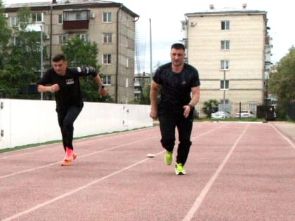 Зачеты по физподготовке сдали сотрудники МЧС России по ЕАО