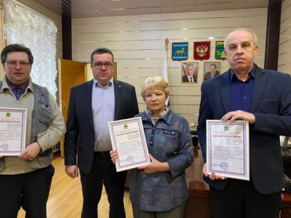 Глава Ленинского района ЕАО поздравил с Днем печати коллектив "Амурской нивы"