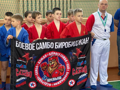 Турнир по самбо, посвященный Дню пограничника, прошел в ЕАО
