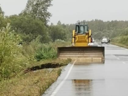 На региональной дороге в ЕАО завершены восстановительные работы