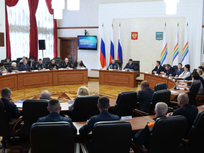 1300 пожаров и 212 выездов в поля. В правительстве ЕАО подвели итоги работы областной системы предупреждения и ликвидации ЧС за 2024 год