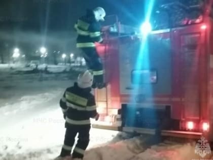 Пожар в многоквартирном доме вспыхнул в г. Облучье ЕАО