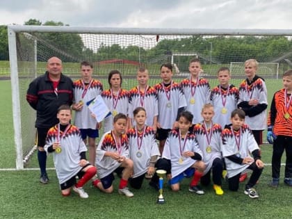 Пять команд собрал Второй этап Всероссийских соревнований по футболу «Кожаный мяч» в Биробиджане