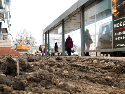 Мэрии Биробиджана не удалось отбиться в суде от иска споткнувшейся о камень горожанки