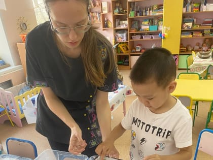 Экологический кружок по переработке бумаги в Биробиджане