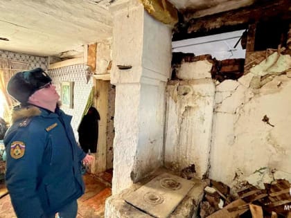 Пожарную безопасность в неблагополучных семьях проверили спасатели Биробиджана