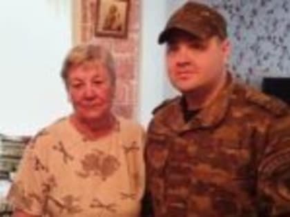 С Днем Победы поздравили родственников погибших сотрудников спецподразделения УФСИН России по ЕАО