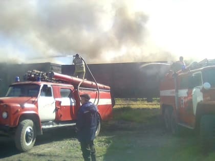 Шпалы загорелись в вагонах движущегося поезда в ЕАО