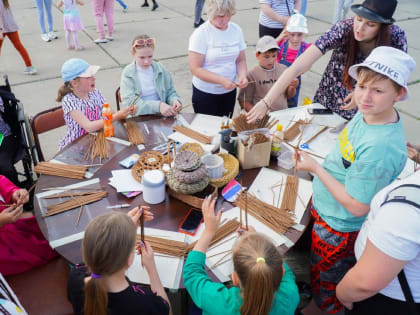Творческие мастер-классы для детей и взрослых пройдут на Экофесте в ЕАО