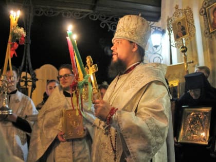 Светлый праздник Воскресения Христова встретили православные в ЕАО