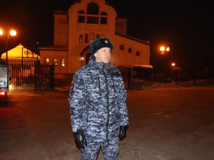 Без происшествий прошла рождественская ночь в ЕАО