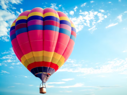 Прогулка на воздушном шаре, выставки, шоу: программа арт-проекта "Вечерний Биробиджан"