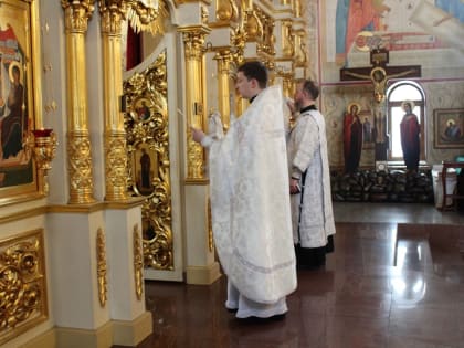 Вселенскую родительскую субботу отметили в Биробиджанской епархии
