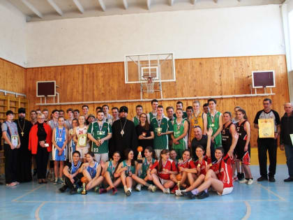 Кубок архиепископа выиграли баскетболисты базового вуза ЕАО