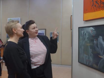 В Музее современного искусства ЕАО открылась выставку 