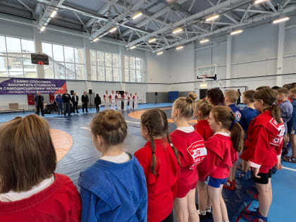 Открытый Рождественский турнир по самбо открыл работу нового ФОК «Воин» в Биробиджане