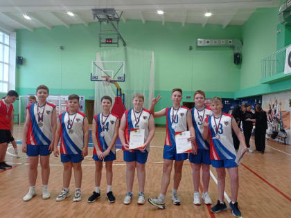 Облученские волейболисты победили на первенстве ЕАО