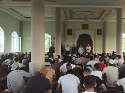 С праздником Курбан-байрам поздравили мусульман в ЕАО 