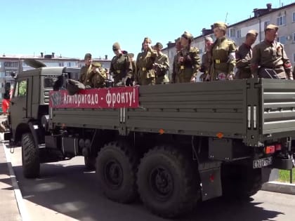 Агитбригады поздравили ветеранов Великой Отечественной войны и тружеников тыла в ЕАО