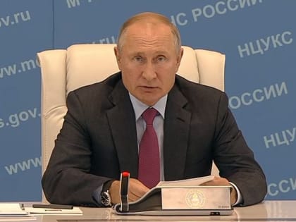 Путин потребовал отчет о работе с жителями ЕАО, пострадавшими от наводнения
