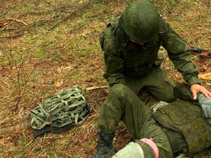 Занятия по тактической медицине прошли в воинских частях ВВО, дислоцированных в ЕАО