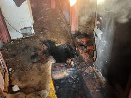 В Ленинском в пожаре погиб мужчина