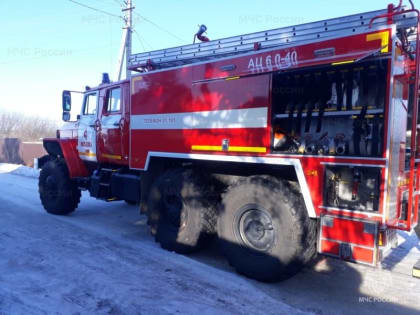 Затопил баню и едва не спалил её житель п. Николаевка ЕАО