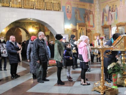Архиерейское богослужение в неделю 2-ю Великого поста