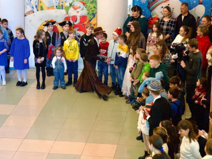 Епархиальные елки прошли в Биробиджане